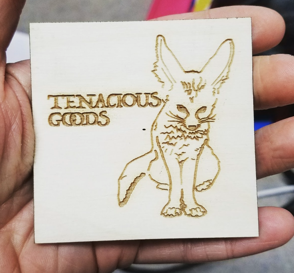 Tenacious Goods with Fennick Fox