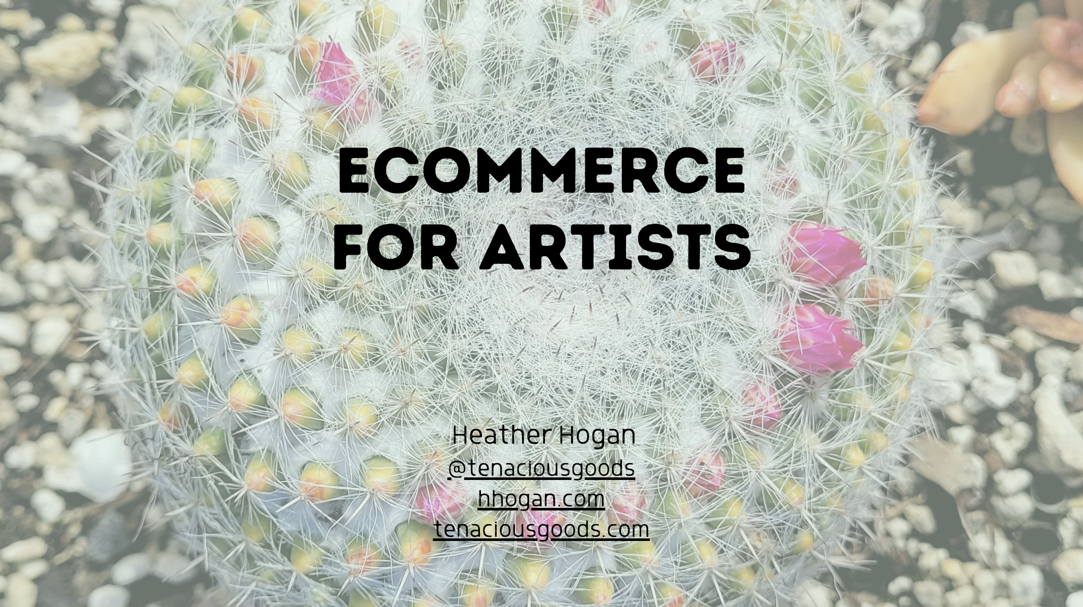 eCommerce Options for Artists